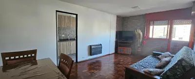 a living room with a couch and a table at Departamento -Córdoba Capital- zona Centro in Cordoba