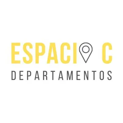 a sign with the words esparacionos and the words appendix diagrams at ESPACIO C CRISOL Plaza España in Cordoba