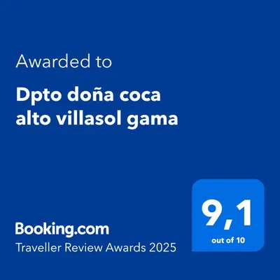 a blue screen with the text emailed to dino data coa info villas at Dpto doña coca alto villasol gama in Cordoba