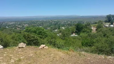 a view of a city from the top of a hill at Monarcas II in Villa Carlos Paz