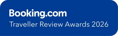 a blue sign that says boatingcom traveler review awards at Tranquilidad y descanso in Cordoba