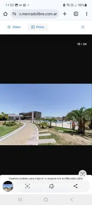 a screenshot of a picture of a blue sky at Terra Zion in Cordoba