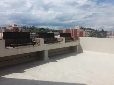 a view from the roof of a building at Departamento Carlos Paz in Villa Carlos Paz