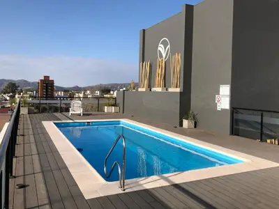 Gallery image of Edificio Veneto IV - Departamento de un dormitorio en pleno centro in Villa Carlos Paz