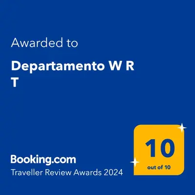 a yellow sign with the text wanted to pentameric wt at Departamento W R T 1 in Villa Carlos Paz
